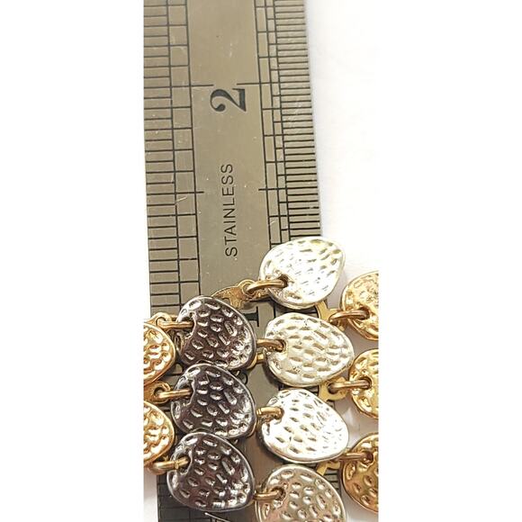 Multi-tone Chandelier Earrings - Picture 2 of 13